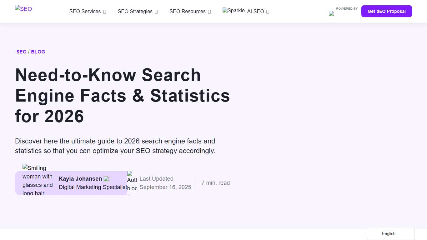 Need-to-Know Search Engine Facts & Statistics for 2026